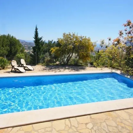 Villa In Calpe, Alicante 103836 By Mo Calpe