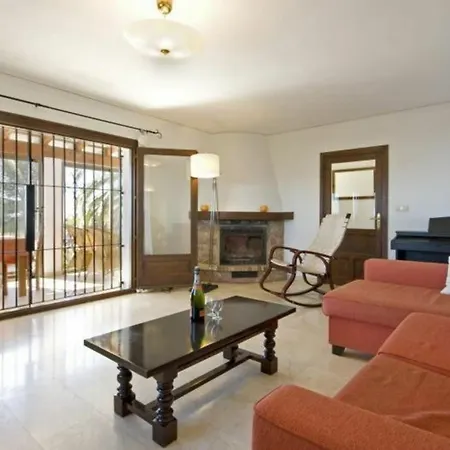 Villa In Calpe, Alicante 103836 By Mo Calpe