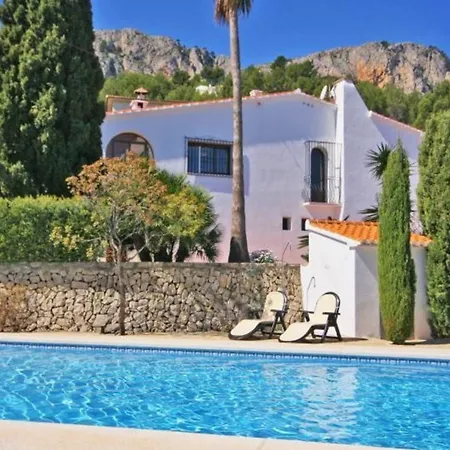 Villa In Calpe, Alicante 103836 By Mo